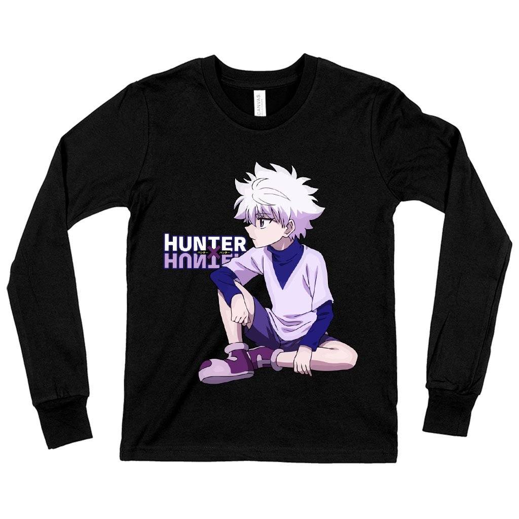 Kids’ HxH Long Sleeve T-Shirt – Anime T-Shirt Kids & Baby Kids’ Clothing Kids' HxH Long Sleeve T-Shirt - Anime T-Shirt Kids & Baby Kids' Clothing Color : Black|True Royal Blue|White