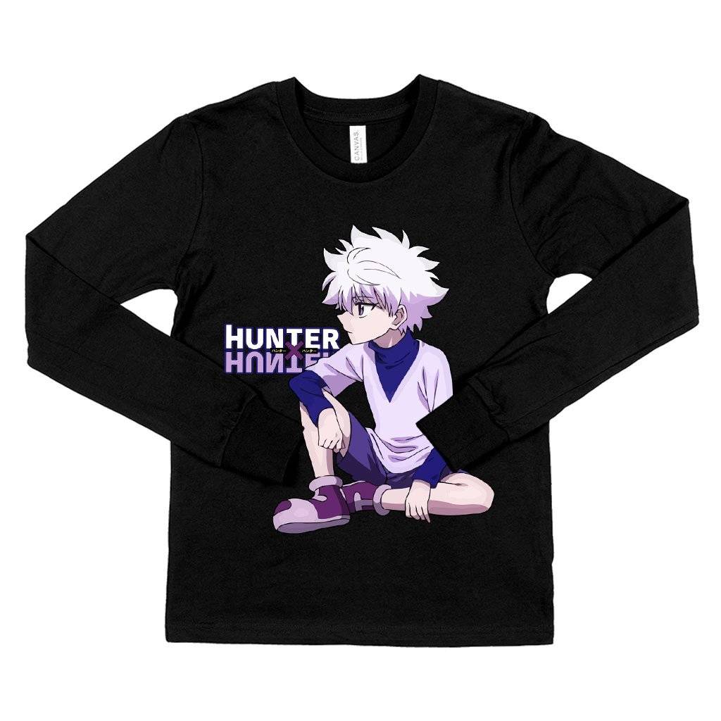 Kids’ HxH Long Sleeve T-Shirt – Anime T-Shirt Kids & Baby Kids’ Clothing Kids' HxH Long Sleeve T-Shirt - Anime T-Shirt Kids & Baby Kids' Clothing Color : Black|True Royal Blue|White