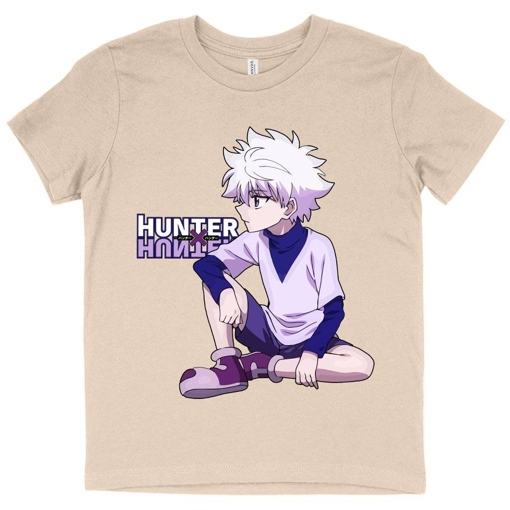 Kids’ HxH T-Shirt – Anime T-Shirt Kids & Baby Kids’ Clothing Kids' HxH T-Shirt - Anime T-Shirt Kids & Baby Kids' Clothing Color : Natural|Black|Columbia Blue
