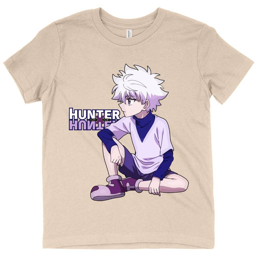 Kids’ HxH T-Shirt – Anime T-Shirt Kids & Baby Kids’ Clothing Kids' HxH T-Shirt - Anime T-Shirt Kids & Baby Kids' Clothing Color : Natural|Black|Columbia Blue