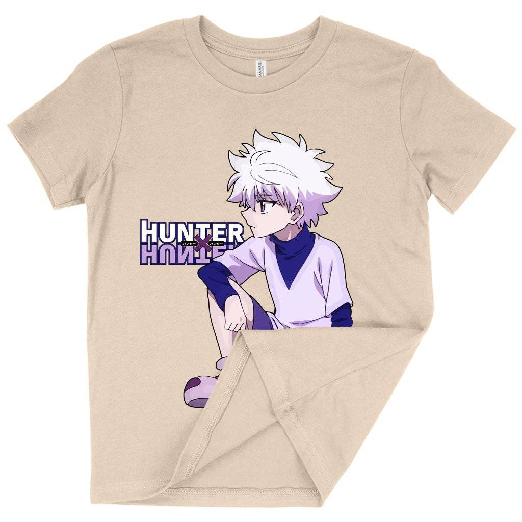 Kids’ HxH T-Shirt – Anime T-Shirt Kids & Baby Kids’ Clothing Kids' HxH T-Shirt - Anime T-Shirt Kids & Baby Kids' Clothing Color : Natural|Black|Columbia Blue