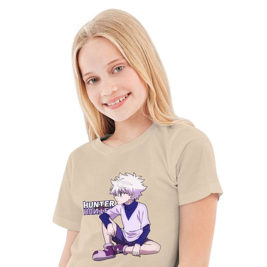Kids’ HxH T-Shirt – Anime T-Shirt Kids & Baby Kids’ Clothing Kids' HxH T-Shirt - Anime T-Shirt Kids & Baby Kids' Clothing Color : Natural|Black|Columbia Blue