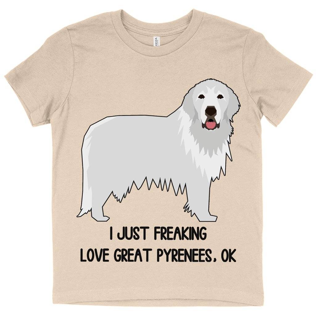 Kids’ I Just Freaking Love Great Pyrenees T-Shirt – Dog Lover T-Shirt Kids & Baby Kids’ Clothing Kids' I Just Freaking Love Great Pyrenees T-Shirt - Dog Lover T-Shirt Kids & Baby Kids' Clothing Color : White|Black|Natural