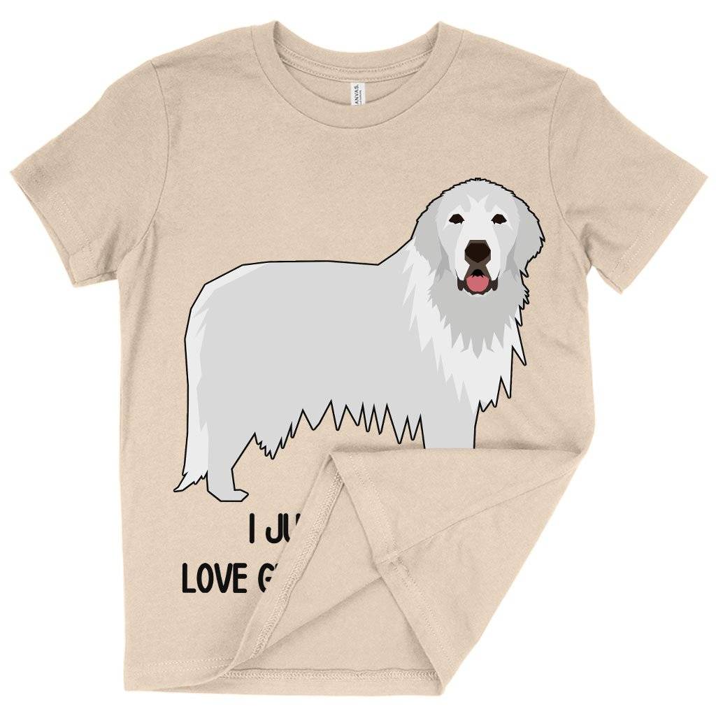 Kids’ I Just Freaking Love Great Pyrenees T-Shirt – Dog Lover T-Shirt Kids & Baby Kids’ Clothing Kids' I Just Freaking Love Great Pyrenees T-Shirt - Dog Lover T-Shirt Kids & Baby Kids' Clothing Color : White|Black|Natural