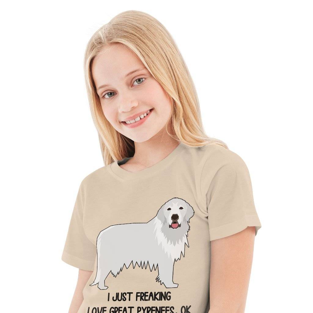 Kids’ I Just Freaking Love Great Pyrenees T-Shirt – Dog Lover T-Shirt Kids & Baby Kids’ Clothing Kids' I Just Freaking Love Great Pyrenees T-Shirt - Dog Lover T-Shirt Kids & Baby Kids' Clothing Color : White|Black|Natural