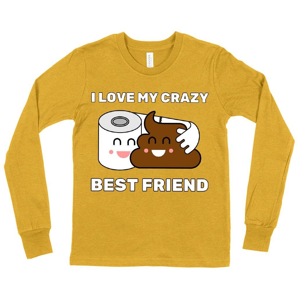 Kids’ I Love My Best Friend Long Sleeve T-Shirt – Bestie T-Shirt Kids & Baby Kids’ Clothing Kids' I Love My Best Friend Long Sleeve T-Shirt - Bestie T-Shirt Kids & Baby Kids' Clothing Color : True Royal Blue|Heather Yellow Gold|Gray Triblend