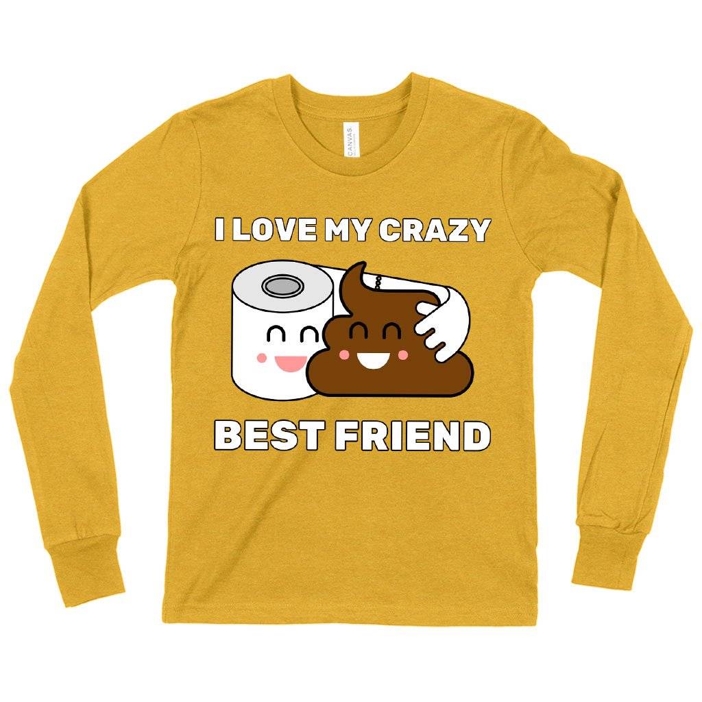 Kids’ I Love My Best Friend Long Sleeve T-Shirt – Bestie T-Shirt Kids & Baby Kids’ Clothing Kids' I Love My Best Friend Long Sleeve T-Shirt - Bestie T-Shirt Kids & Baby Kids' Clothing Color : True Royal Blue|Heather Yellow Gold|Gray Triblend