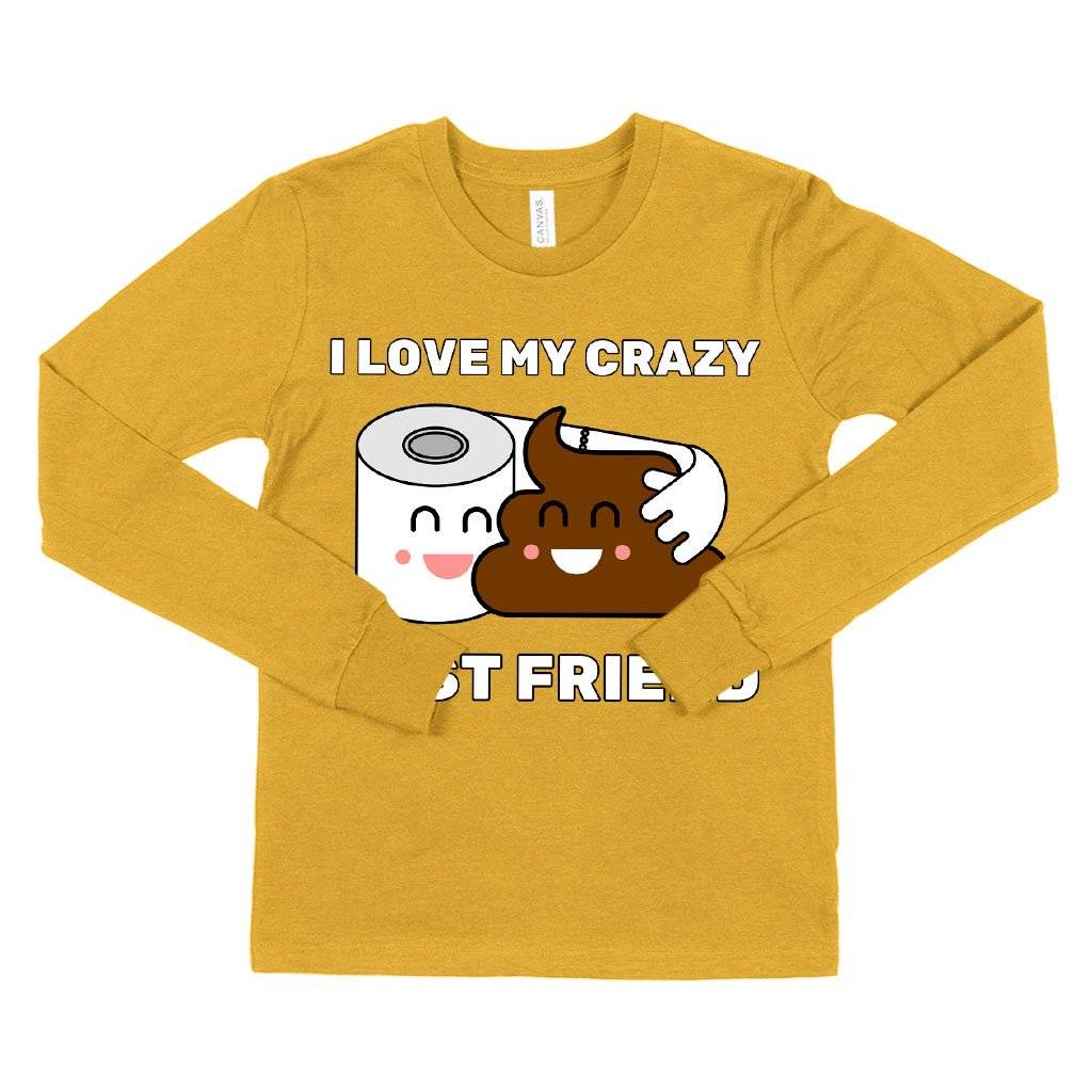 Kids’ I Love My Best Friend Long Sleeve T-Shirt – Bestie T-Shirt Kids & Baby Kids’ Clothing Kids' I Love My Best Friend Long Sleeve T-Shirt - Bestie T-Shirt Kids & Baby Kids' Clothing Color : True Royal Blue|Heather Yellow Gold|Gray Triblend