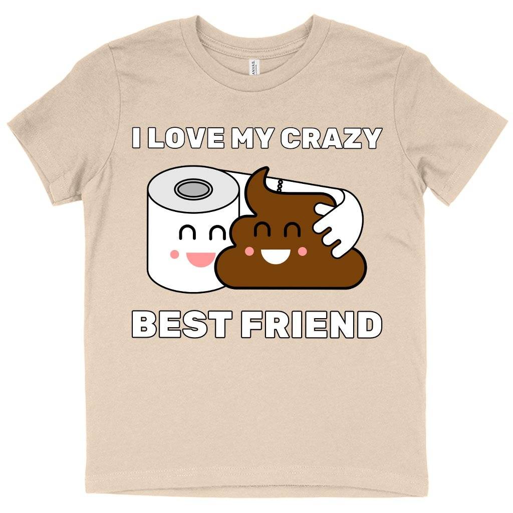 Kids’ I Love My Best Friend T-Shirt – Bestie T-Shirt Kids & Baby Kids’ Clothing Kids' I Love My Best Friend T-Shirt - Bestie T-Shirt Kids & Baby Kids' Clothing Color : Mustard|Pink|Natural