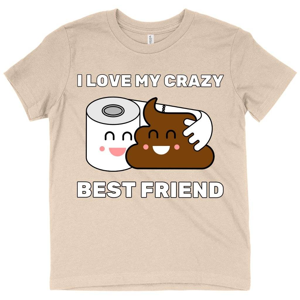 Kids’ I Love My Best Friend T-Shirt – Bestie T-Shirt Kids & Baby Kids’ Clothing Kids' I Love My Best Friend T-Shirt - Bestie T-Shirt Kids & Baby Kids' Clothing Color : Mustard|Pink|Natural