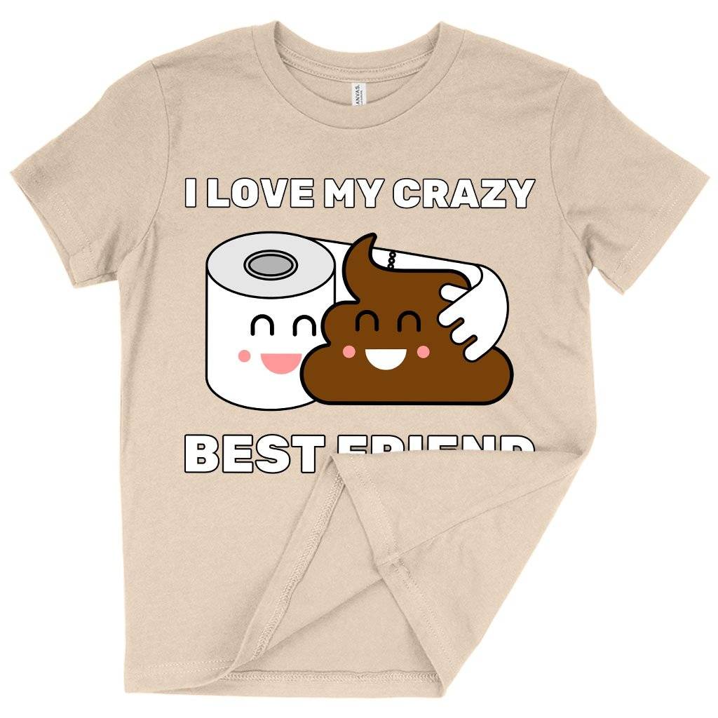 Kids’ I Love My Best Friend T-Shirt – Bestie T-Shirt Kids & Baby Kids’ Clothing Kids' I Love My Best Friend T-Shirt - Bestie T-Shirt Kids & Baby Kids' Clothing Color : Mustard|Pink|Natural