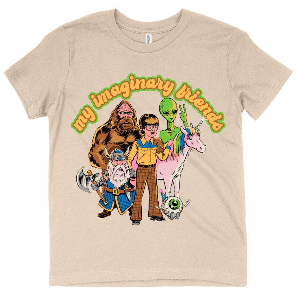 Kids’ My Imaginary Friends T-Shirt – Graphic T-Shirts Kids & Baby Kids’ Clothing Kids' My Imaginary Friends T-Shirt - Graphic T-Shirts Kids & Baby Kids' Clothing Color : Pink|Natural|Columbia Blue