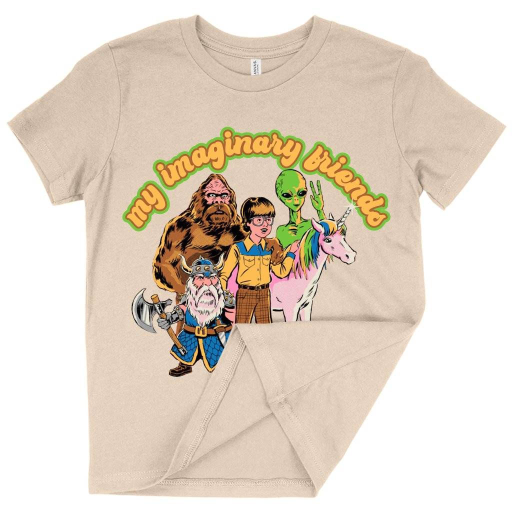 Kids’ My Imaginary Friends T-Shirt – Graphic T-Shirts Kids & Baby Kids’ Clothing Kids' My Imaginary Friends T-Shirt - Graphic T-Shirts Kids & Baby Kids' Clothing Color : Pink|Natural|Columbia Blue