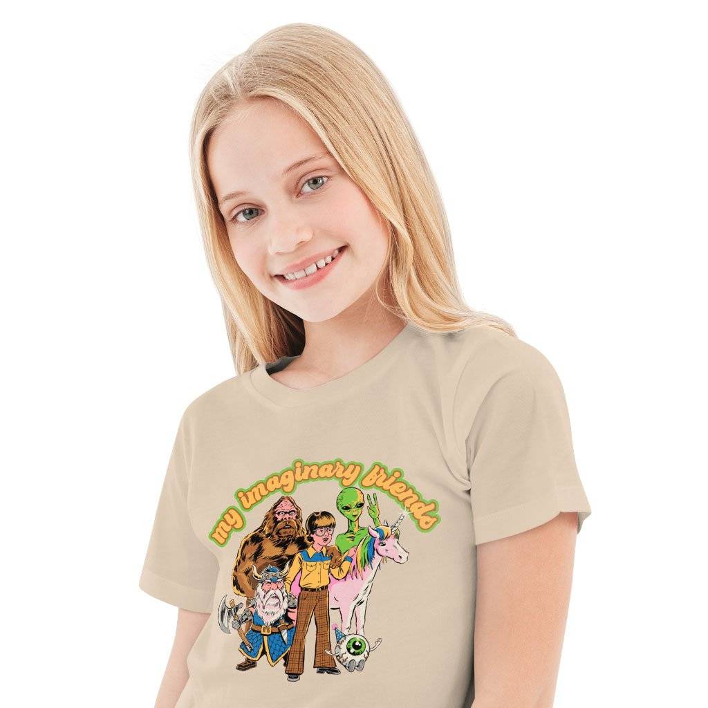 Kids’ My Imaginary Friends T-Shirt – Graphic T-Shirts Kids & Baby Kids’ Clothing Kids' My Imaginary Friends T-Shirt - Graphic T-Shirts Kids & Baby Kids' Clothing Color : Pink|Natural|Columbia Blue