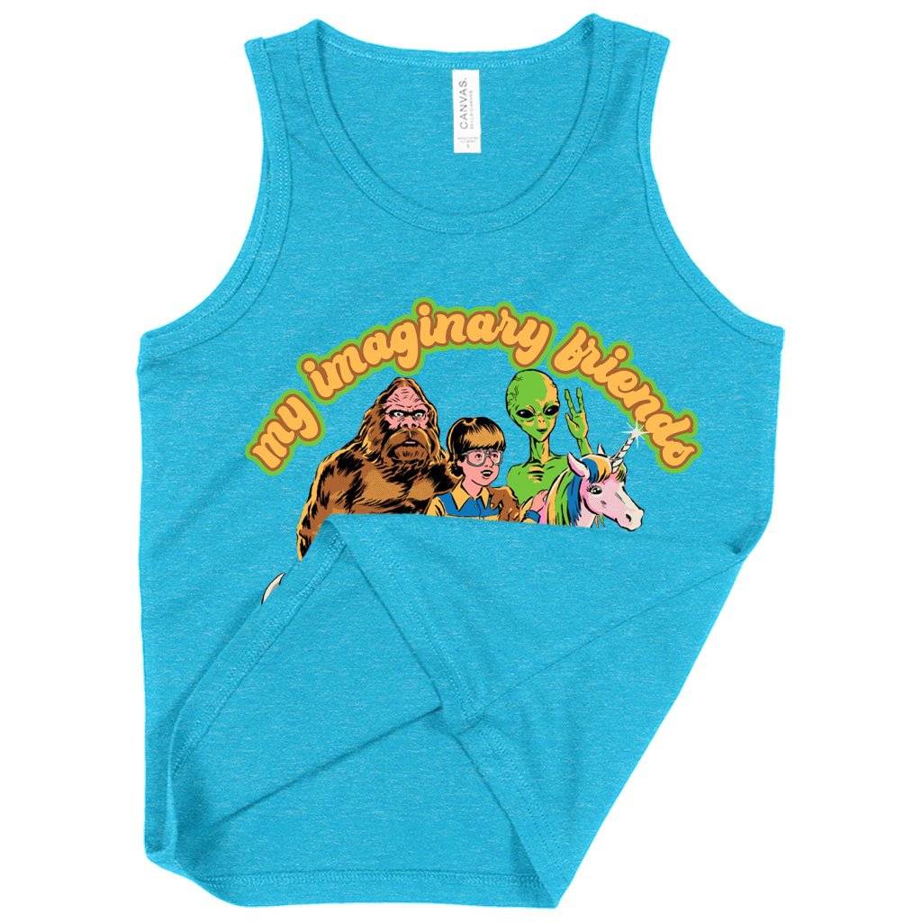 Kids’ My Imaginary Friends Tank – Graphic Tanks Kids & Baby Kids’ Clothing Kids' My Imaginary Friends Tank - Graphic Tanks Kids & Baby Kids' Clothing Color : White|Neon Pink|Neon Blue