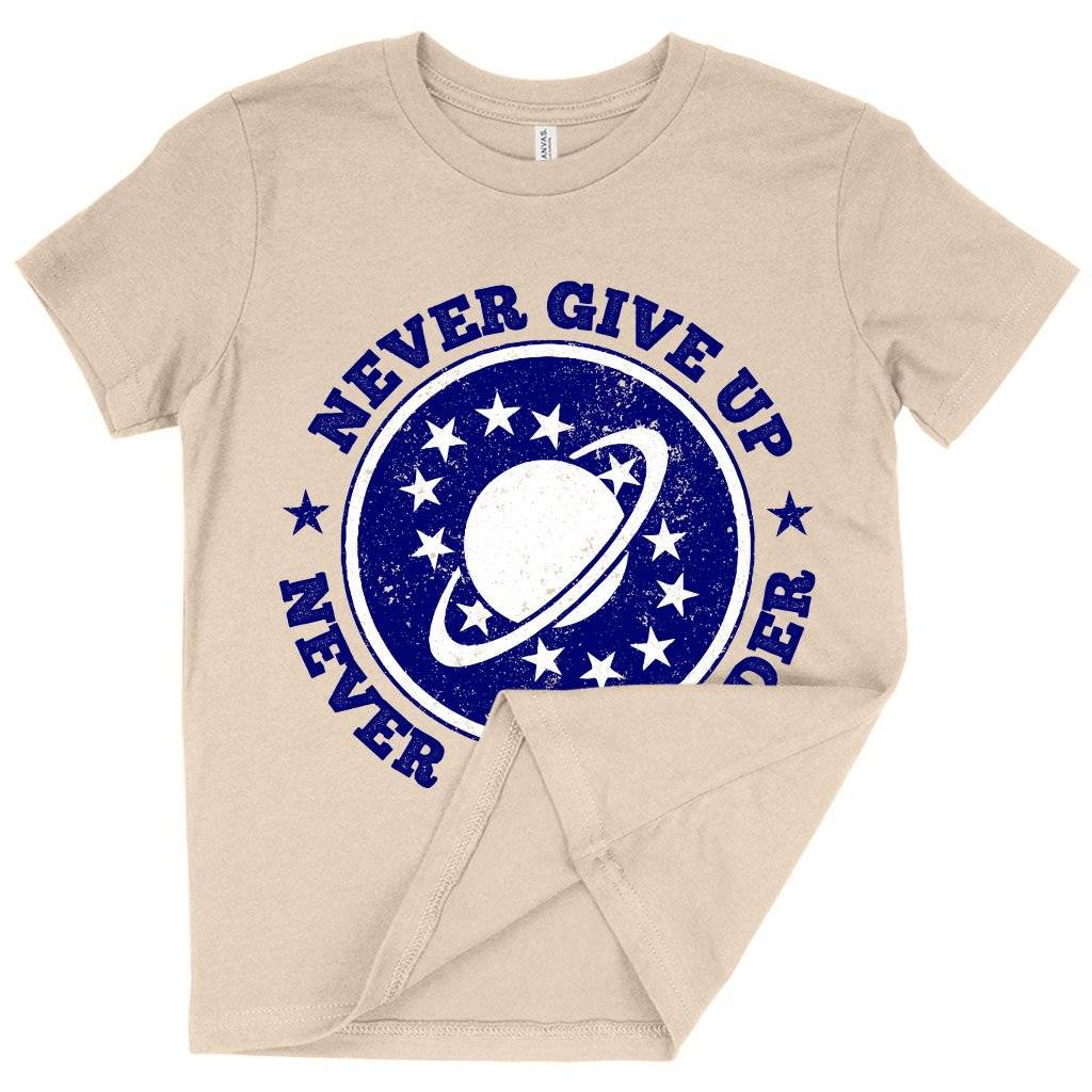 Kids’ Never Give Up T-Shirt – Galaxy Quest T-Shirt – Galaxy Quest Apparel Kids & Baby Kids’ Clothing Kids' Never Give Up T-Shirt - Galaxy Quest T-Shirt - Galaxy Quest Apparel Kids & Baby Kids' Clothing Color : Natural|White|Columbia Blue