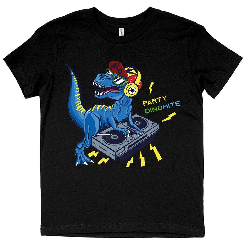 Kids’ Party DinoMite T-Shirt – Dinosaur T-Shirt Kids & Baby Kids’ Clothing Kids' Party DinoMite T-Shirt - Dinosaur T-Shirt Kids & Baby Kids' Clothing Color : Pink|Heather Red|Black