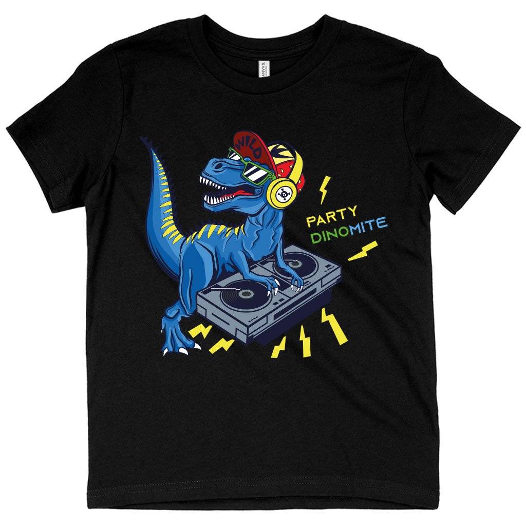 Kids’ Party DinoMite T-Shirt – Dinosaur T-Shirt Kids & Baby Kids’ Clothing Kids' Party DinoMite T-Shirt - Dinosaur T-Shirt Kids & Baby Kids' Clothing Color : Pink|Heather Red|Black