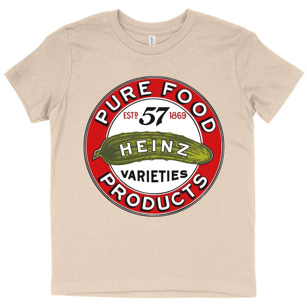 Kids’ Pure Food Products T-Shirt – Heinz T-Shirt – Vintage T-Shirt Kids & Baby Kids’ Clothing Kids' Pure Food Products T-Shirt - Heinz T-Shirt - Vintage T-Shirt Kids & Baby Kids' Clothing Color : Natural|Black|Mustard
