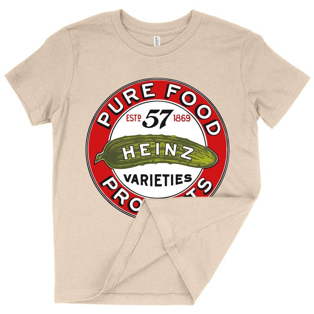 Kids’ Pure Food Products T-Shirt – Heinz T-Shirt – Vintage T-Shirt Kids & Baby Kids’ Clothing Kids' Pure Food Products T-Shirt - Heinz T-Shirt - Vintage T-Shirt Kids & Baby Kids' Clothing Color : Natural|Black|Mustard
