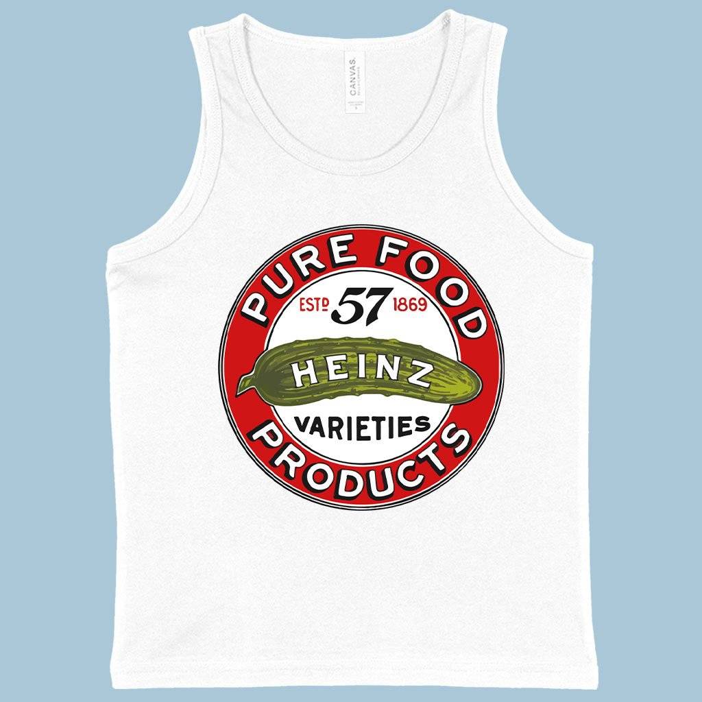 Kids’ Pure Food Products Tank – Heinz Tank – Vintage Tank Kids & Baby Kids’ Clothing Kids' Pure Food Products Tank - Heinz Tank - Vintage Tank Kids & Baby Kids' Clothing Color : White|Athletic Heather|Black