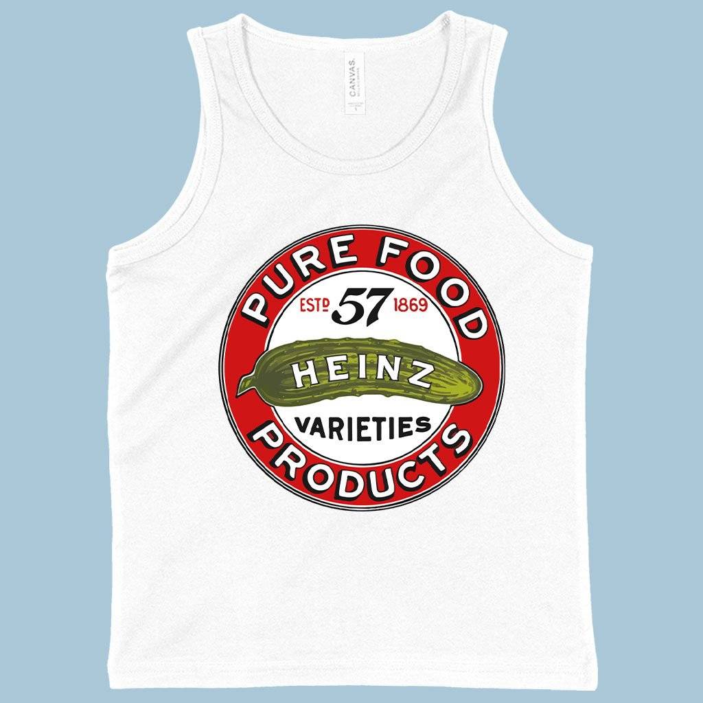 Kids’ Pure Food Products Tank – Heinz Tank – Vintage Tank Kids & Baby Kids’ Clothing Kids' Pure Food Products Tank - Heinz Tank - Vintage Tank Kids & Baby Kids' Clothing Color : White|Athletic Heather|Black