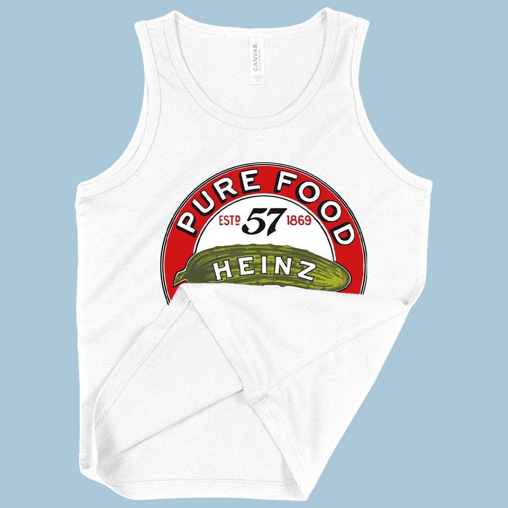 Kids’ Pure Food Products Tank – Heinz Tank – Vintage Tank Kids & Baby Kids’ Clothing Kids' Pure Food Products Tank - Heinz Tank - Vintage Tank Kids & Baby Kids' Clothing Color : White|Athletic Heather|Black