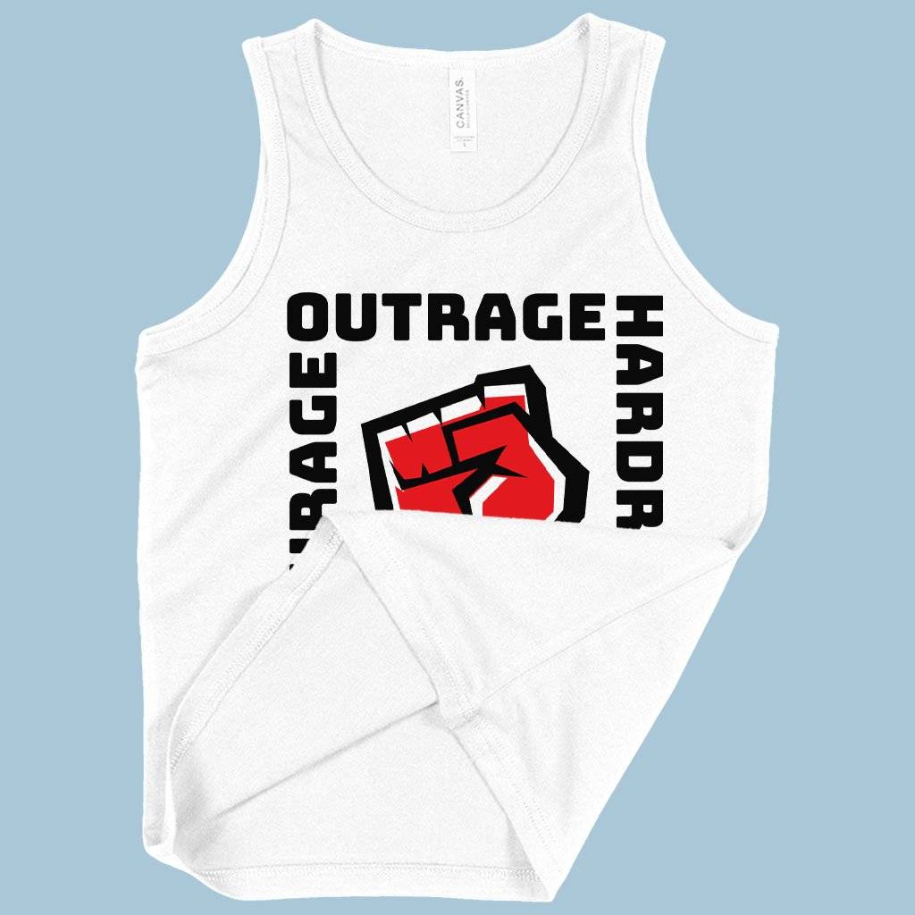 Kids’ Rage Hard Tank – Frankie Goes to Hollywood Tank Kids & Baby Kids’ Clothing Kids' Rage Hard Tank - Frankie Goes to Hollywood Tank Kids & Baby Kids' Clothing Color : White|Athletic Heather|Black
