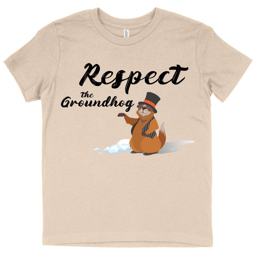 Kids’ Respect the Groundhog T-Shirt – Happy Groundhog Day Funny T-Shirt Kids & Baby Kids’ Clothing Kids' Respect the Groundhog T-Shirt - Happy Groundhog Day Funny T-Shirt Kids & Baby Kids' Clothing Color : Pink|Natural|Columbia Blue