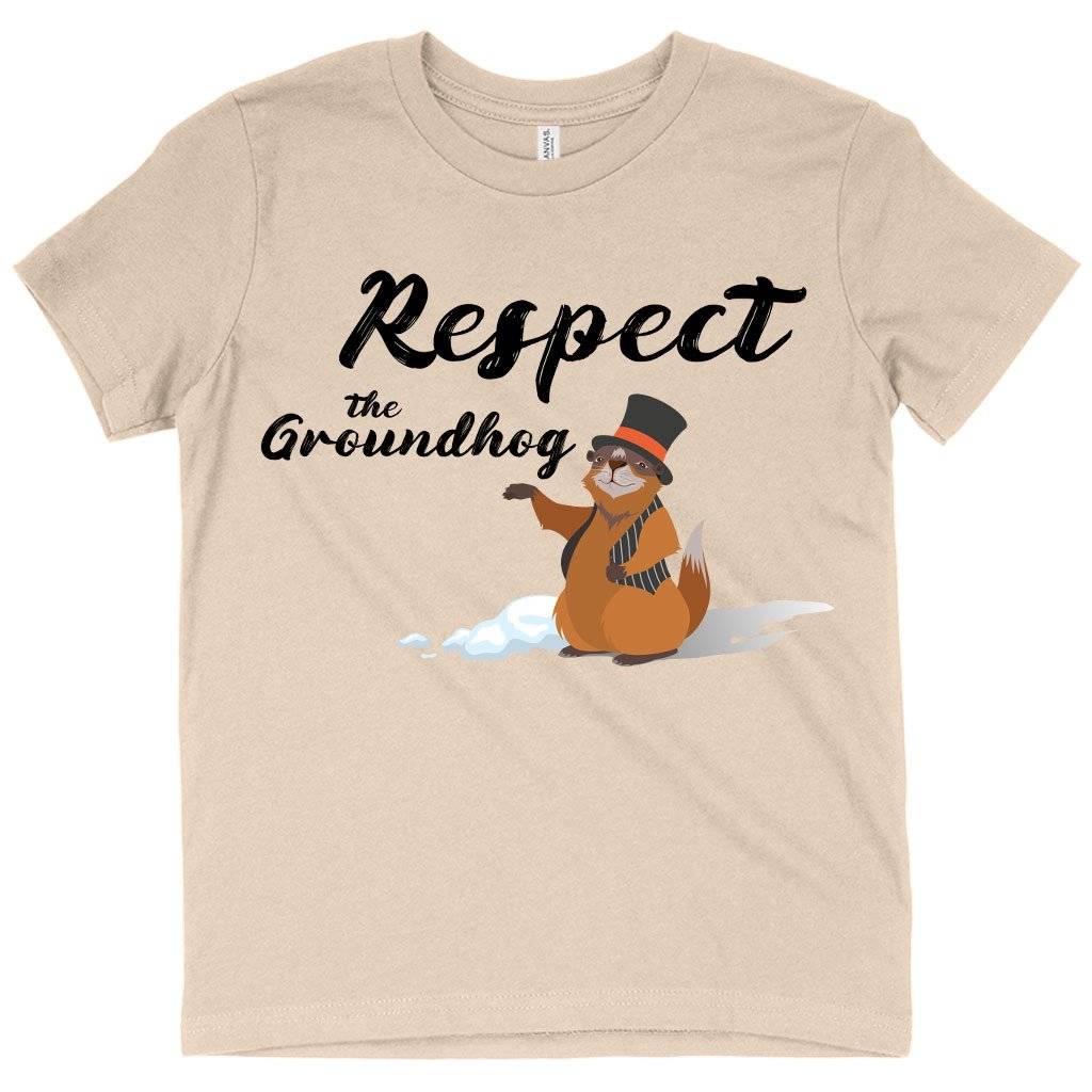 Kids’ Respect the Groundhog T-Shirt – Happy Groundhog Day Funny T-Shirt Kids & Baby Kids’ Clothing Kids' Respect the Groundhog T-Shirt - Happy Groundhog Day Funny T-Shirt Kids & Baby Kids' Clothing Color : Pink|Natural|Columbia Blue
