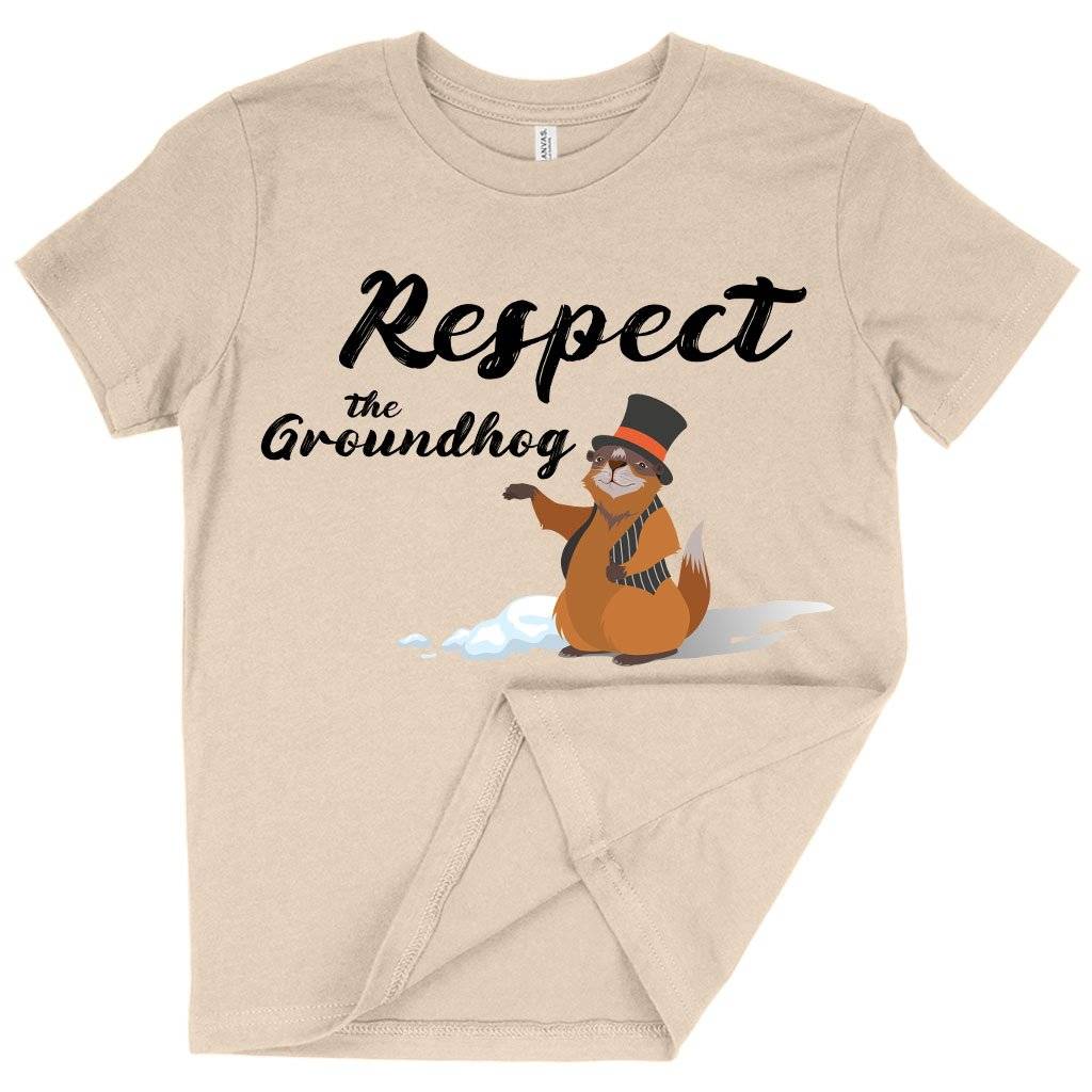 Kids’ Respect the Groundhog T-Shirt – Happy Groundhog Day Funny T-Shirt Kids & Baby Kids’ Clothing Kids' Respect the Groundhog T-Shirt - Happy Groundhog Day Funny T-Shirt Kids & Baby Kids' Clothing Color : Pink|Natural|Columbia Blue