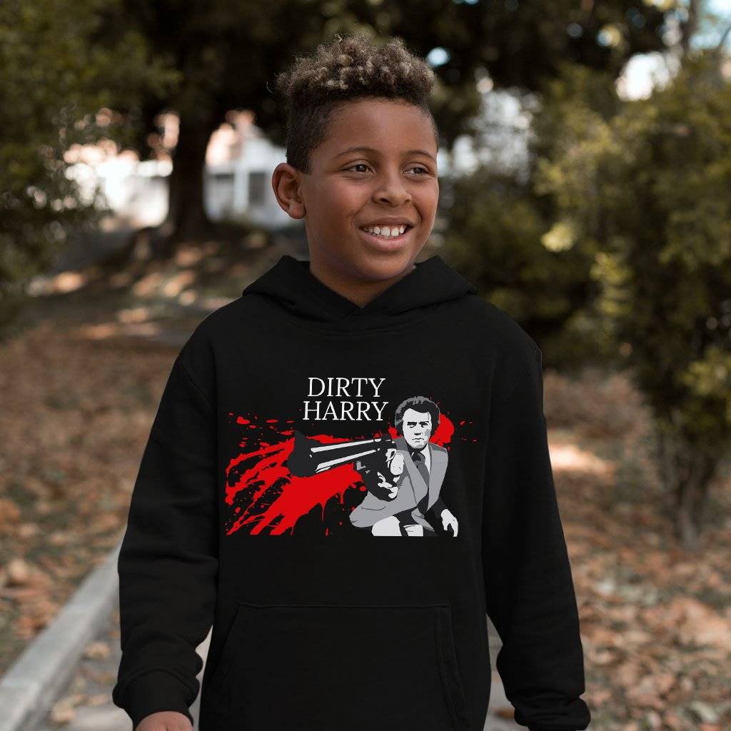 Kids’ Sponge Fleece Dirty Harry Hoodie – Dirty Harry Gifts Kids & Baby Kids’ Clothing Kids' Sponge Fleece Dirty Harry Hoodie - Dirty Harry Gifts Kids & Baby Kids' Clothing Color : Black|Dark Gray Heather|Military Green