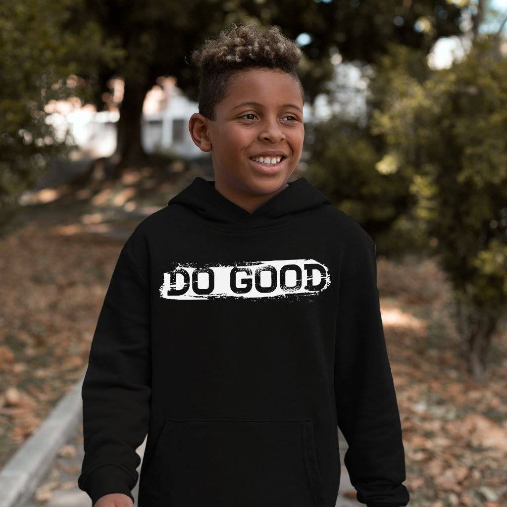 Kids’ Sponge Fleece Do Good Hoodie – Inspirational Hoodies Kids & Baby Kids’ Clothing Kids' Sponge Fleece Do Good Hoodie - Inspirational Hoodies Kids & Baby Kids' Clothing Color : Black|Military Green|Athletic Heather