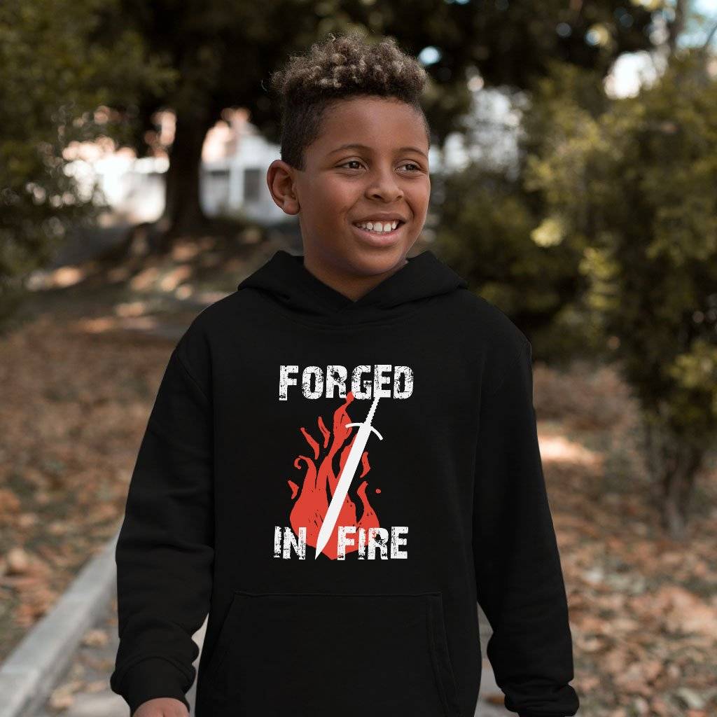 Kids’ Sponge Fleece Forged in Fire Hoodie – It Will Kill Hoodie Kids & Baby Kids’ Clothing Kids' Sponge Fleece Forged in Fire Hoodie - It Will Kill Hoodie Kids & Baby Kids' Clothing Color : Dark Gray Heather|Athletic Heather|Black