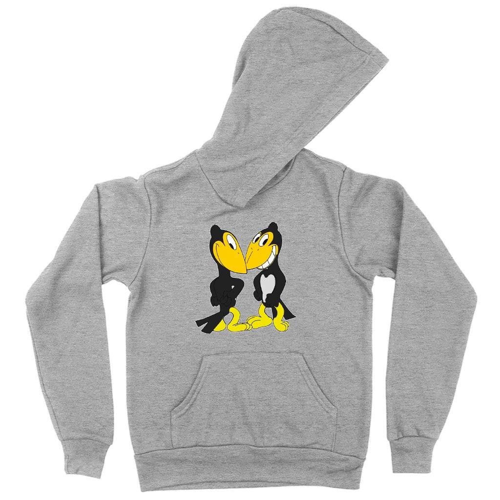 Kids’ Sponge Fleece Heckle and Jeckle Hoodie – Cartoon Hoodie Kids & Baby Kids’ Clothing Kids' Sponge Fleece Heckle and Jeckle Hoodie - Cartoon Hoodie Kids & Baby Kids' Clothing Color : Black|Military Green|Athletic Heather