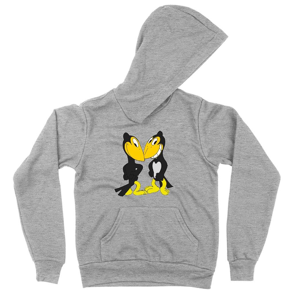 Kids’ Sponge Fleece Heckle and Jeckle Hoodie – Cartoon Hoodie Kids & Baby Kids’ Clothing Kids' Sponge Fleece Heckle and Jeckle Hoodie - Cartoon Hoodie Kids & Baby Kids' Clothing Color : Black|Military Green|Athletic Heather