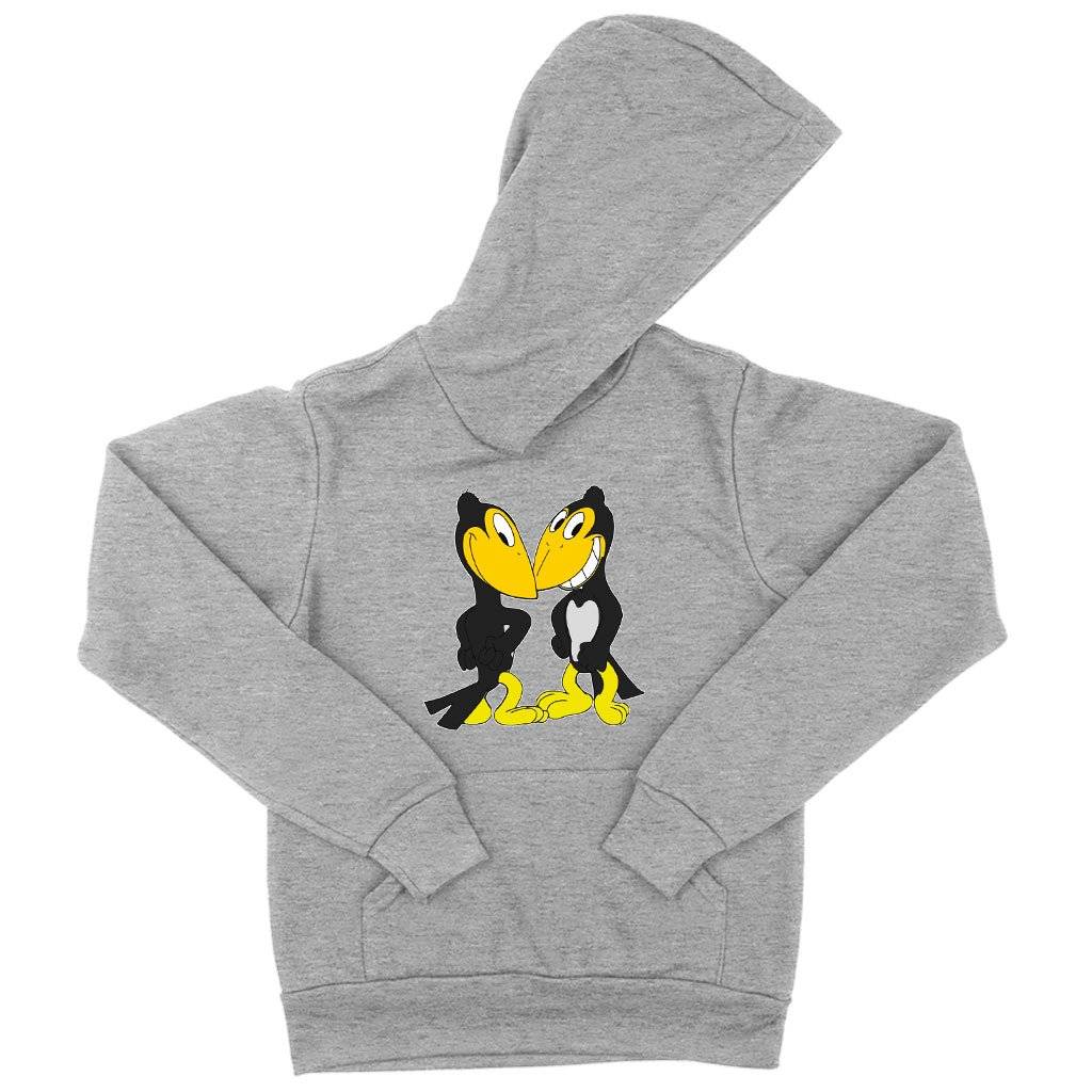 Kids’ Sponge Fleece Heckle and Jeckle Hoodie – Cartoon Hoodie Kids & Baby Kids’ Clothing Kids' Sponge Fleece Heckle and Jeckle Hoodie - Cartoon Hoodie Kids & Baby Kids' Clothing Color : Black|Military Green|Athletic Heather