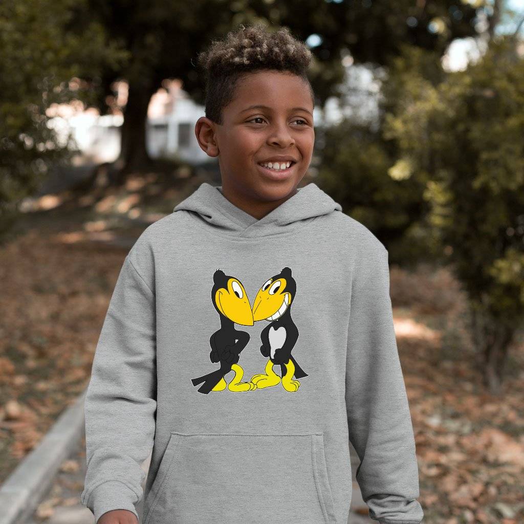 Kids’ Sponge Fleece Heckle and Jeckle Hoodie – Cartoon Hoodie Kids & Baby Kids’ Clothing Kids' Sponge Fleece Heckle and Jeckle Hoodie - Cartoon Hoodie Kids & Baby Kids' Clothing Color : Black|Military Green|Athletic Heather