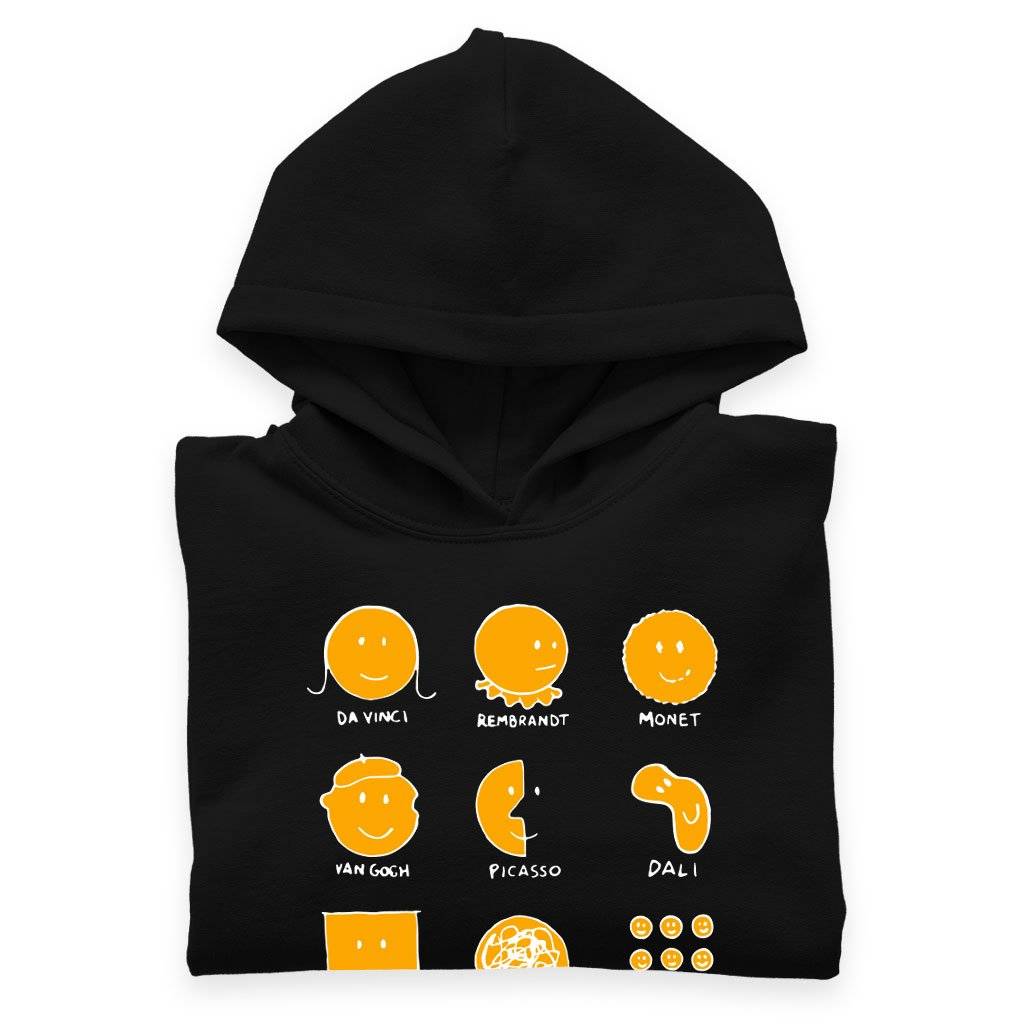 Kids’ Sponge Fleece History of Art Hoodie – Funny Art Hoodie Kids & Baby Kids’ Clothing Kids' Sponge Fleece History of Art Hoodie - Funny Art Hoodie Kids & Baby Kids' Clothing Color : Black|Mauve|Athletic Heather