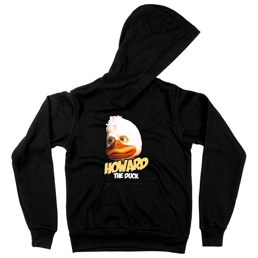 Kids’ Sponge Fleece Howard the Duck Hoodie – Retro Hoodie Kids & Baby Kids’ Clothing Kids' Sponge Fleece Howard the Duck Hoodie - Retro Hoodie Kids & Baby Kids' Clothing Color : Military Green|Black|Mauve