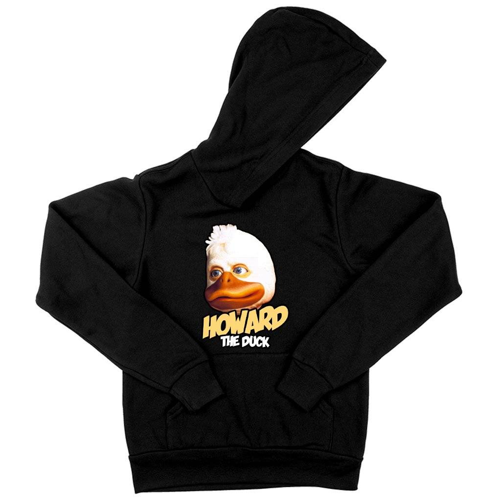 Kids’ Sponge Fleece Howard the Duck Hoodie – Retro Hoodie Kids & Baby Kids’ Clothing Kids' Sponge Fleece Howard the Duck Hoodie - Retro Hoodie Kids & Baby Kids' Clothing Color : Military Green|Black|Mauve