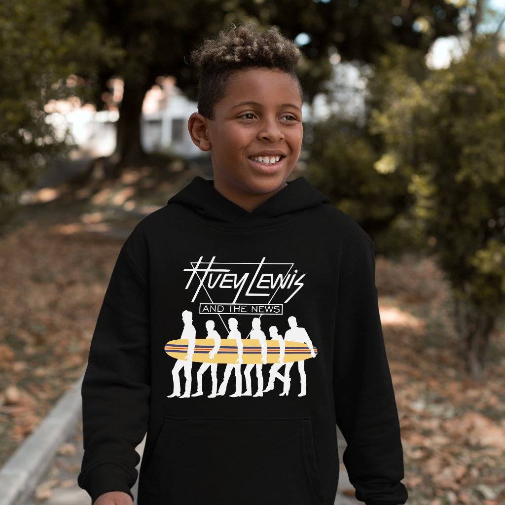 Kids’ Sponge Fleece Huey Lewis and the News Hoodie – 80’s Hoodie Kids & Baby Kids’ Clothing Kids' Sponge Fleece Huey Lewis and the News Hoodie - 80's Hoodie Kids & Baby Kids' Clothing Color : Black|Military Green|Athletic Heather