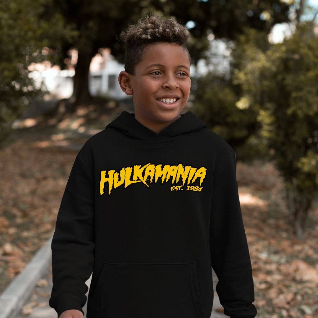 Kids’ Sponge Fleece Hulkamania Hoodie – Hulk Hogan Hoodie Kids & Baby Kids’ Clothing Kids' Sponge Fleece Hulkamania Hoodie - Hulk Hogan Hoodie Kids & Baby Kids' Clothing Color : Athletic Heather|Mauve|Black