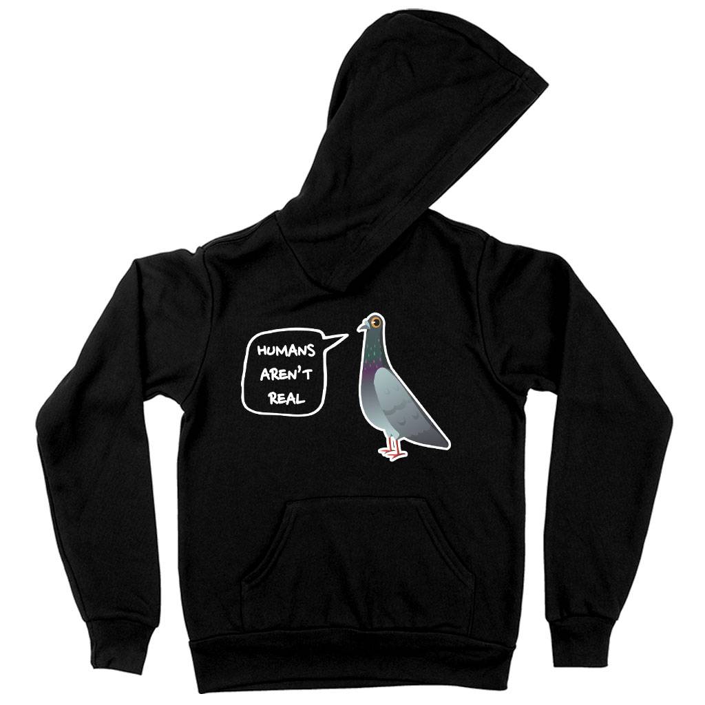 Kids’ Sponge Fleece Humans Aren’t Real Hoodie – Pigeon Hoodie Kids & Baby Kids’ Clothing Kids' Sponge Fleece Humans Aren’t Real Hoodie - Pigeon Hoodie Kids & Baby Kids' Clothing Color : Black|Mauve|Military Green
