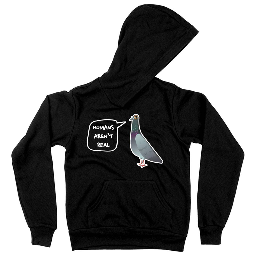 Kids’ Sponge Fleece Humans Aren’t Real Hoodie – Pigeon Hoodie Kids & Baby Kids’ Clothing Kids' Sponge Fleece Humans Aren’t Real Hoodie - Pigeon Hoodie Kids & Baby Kids' Clothing Color : Black|Mauve|Military Green