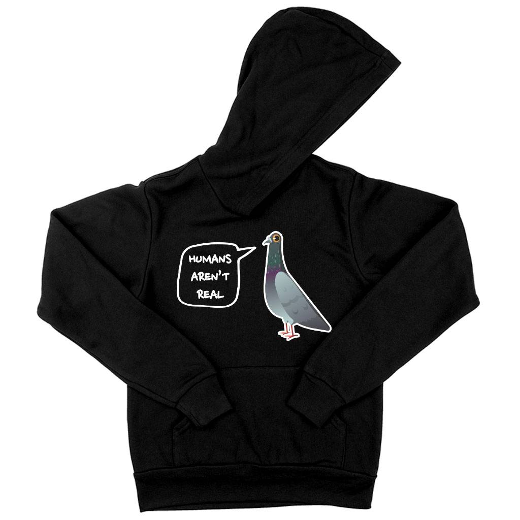 Kids’ Sponge Fleece Humans Aren’t Real Hoodie – Pigeon Hoodie Kids & Baby Kids’ Clothing Kids' Sponge Fleece Humans Aren’t Real Hoodie - Pigeon Hoodie Kids & Baby Kids' Clothing Color : Black|Mauve|Military Green