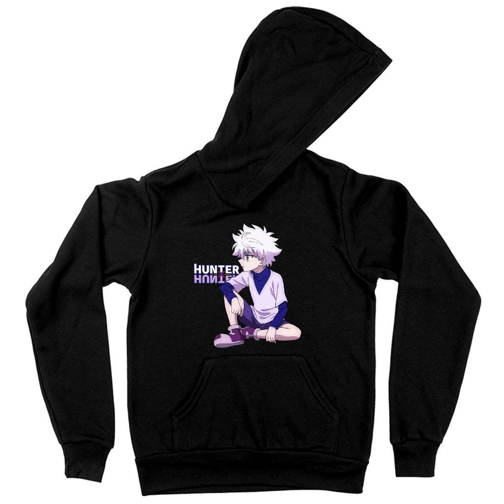 Kids’ Sponge Fleece HxH Hoodie – Anime Hoodie Kids & Baby Kids’ Clothing Kids' Sponge Fleece HxH Hoodie - Anime Hoodie Kids & Baby Kids' Clothing Color : Athletic Heather|Black|Mauve