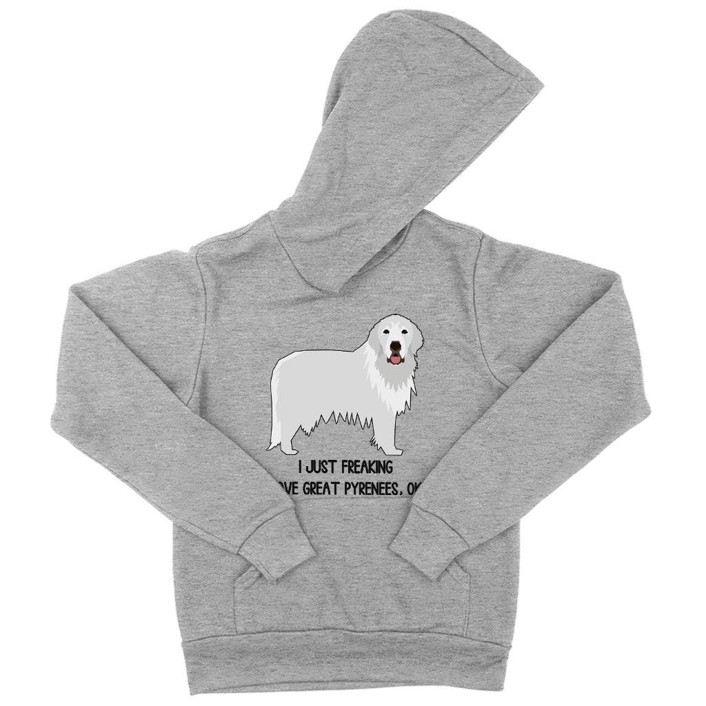 Kids’ Sponge Fleece I Just Freaking Love Great Pyrenees Hoodie – Dog Lover Hoodie Kids & Baby Kids’ Clothing Kids' Sponge Fleece I Just Freaking Love Great Pyrenees Hoodie - Dog Lover Hoodie Kids & Baby Kids' Clothing Color : Military Green|Athletic Heather|Black