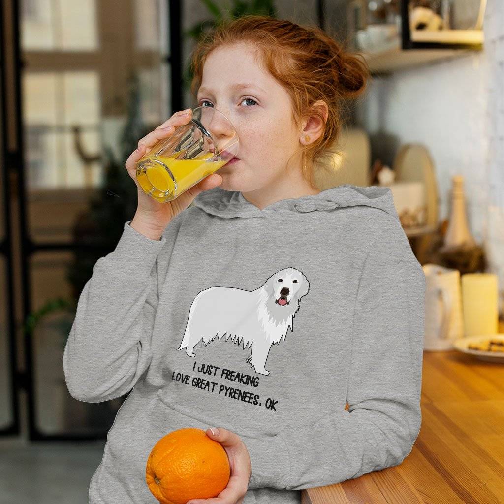 Kids’ Sponge Fleece I Just Freaking Love Great Pyrenees Hoodie – Dog Lover Hoodie Kids & Baby Kids’ Clothing Kids' Sponge Fleece I Just Freaking Love Great Pyrenees Hoodie - Dog Lover Hoodie Kids & Baby Kids' Clothing Color : Military Green|Athletic Heather|Black