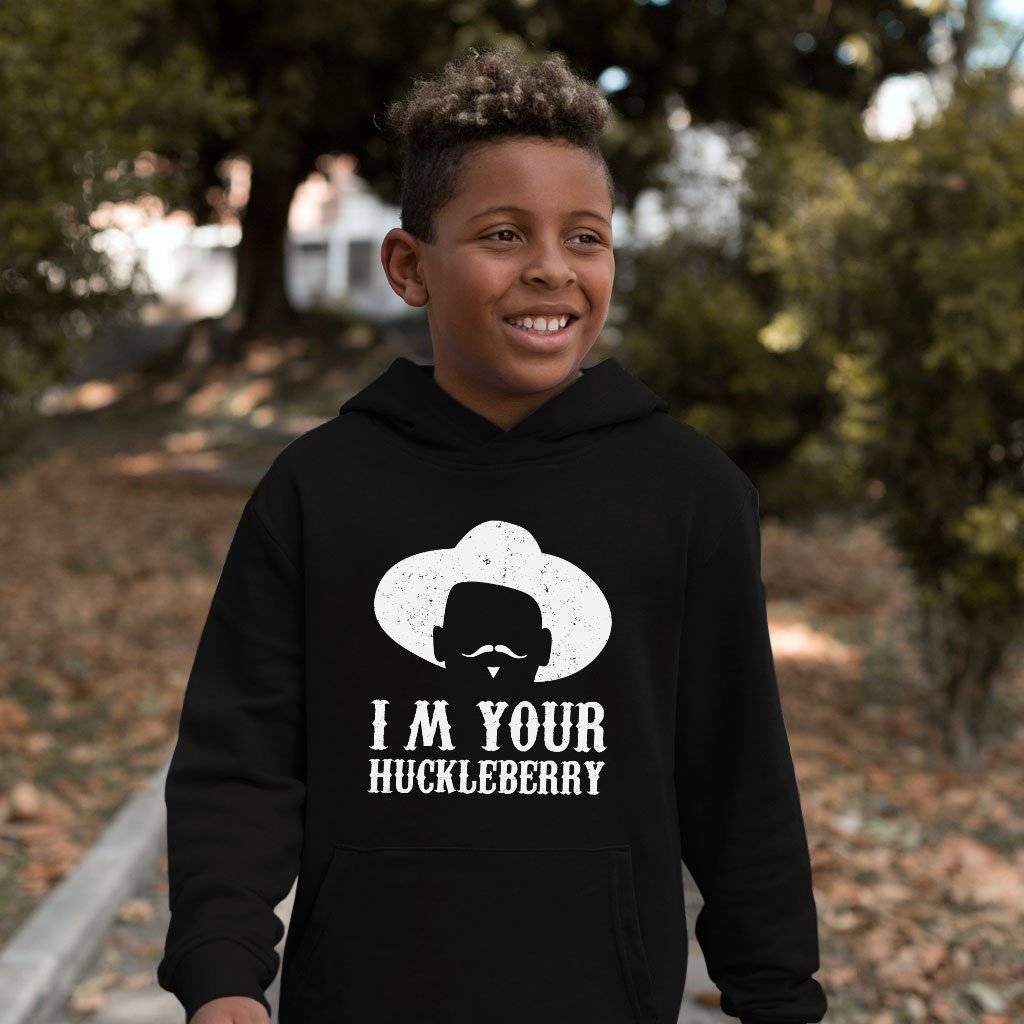 Kids’ Sponge Fleece I’m Your Huckleberry Hoodie – Vintage Cowboy Hoodie Kids & Baby Kids’ Clothing Kids' Sponge Fleece I'm Your Huckleberry Hoodie - Vintage Cowboy Hoodie Kids & Baby Kids' Clothing Color : Military Green|Athletic Heather|Black